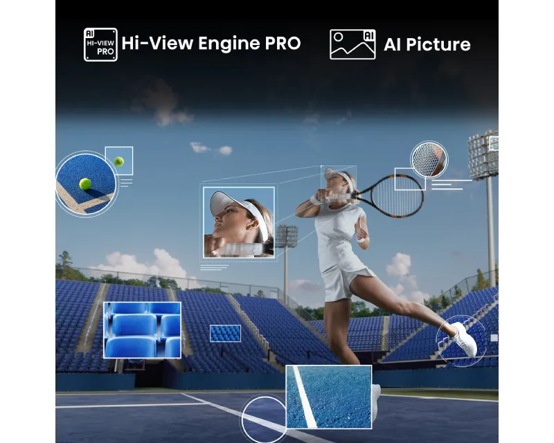 HISENSE 75 inča 75U8NQ ULED Mini-LED 4K UHD Smart TV Slika 9