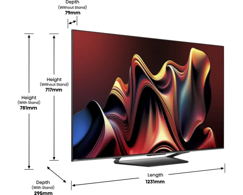 HISENSE 55 inča 55U7NQ Mini LED 4K UHD Smart TV Slika 9