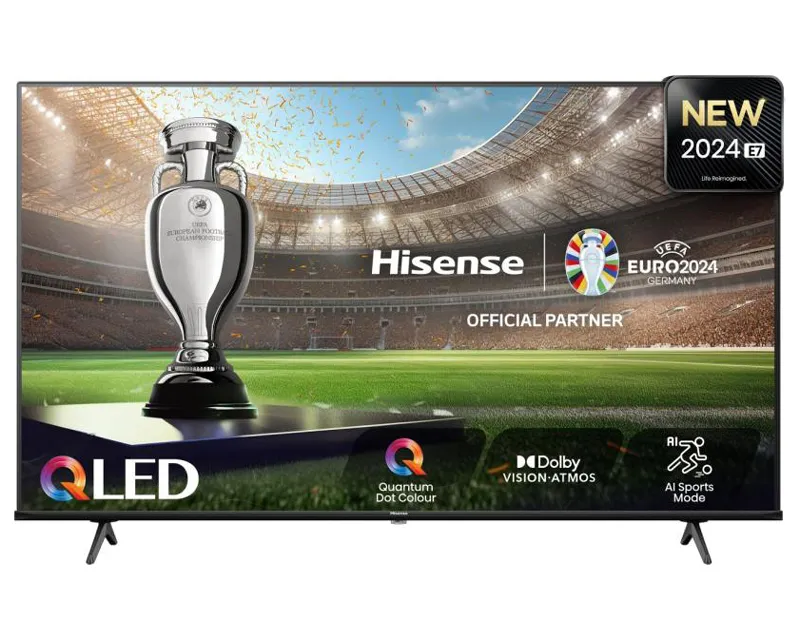 HISENSE 43 inča 43E7NQ QLED 4K UHD Smart TV  Slika 1