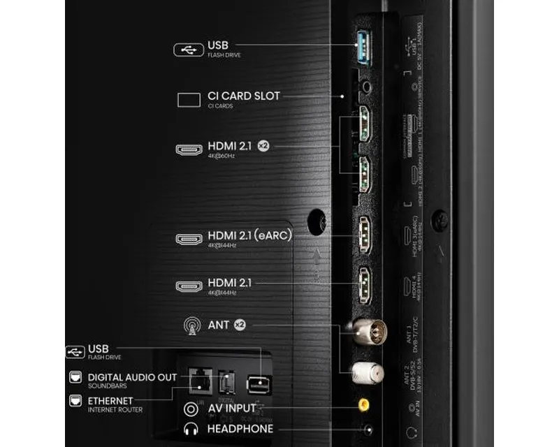 HISENSE 65 inča 65E7NQ PRO QLED 4K UHD Smart TV  Slika 2