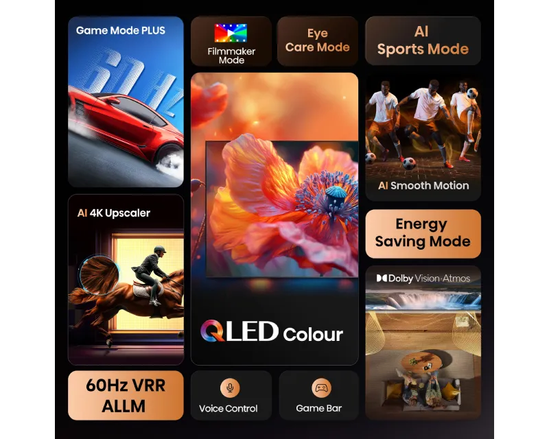 HISENSE 65 inča 65E7Q QLED 4K UHD Smart TV Slika 4