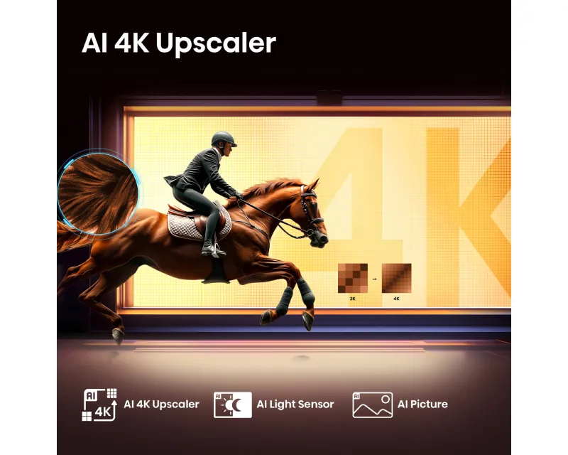 HISENSE 65 inča 65E7Q QLED 4K UHD Smart TV Slika 7