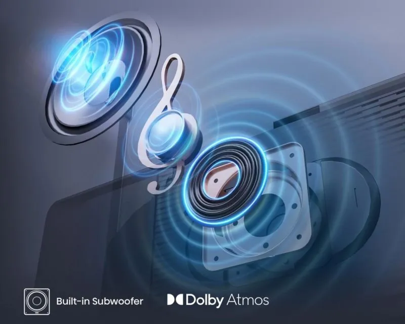 HISENSE 75 inča 75E8Q Mini-LED 4K UHD Smart TV  Slika 4