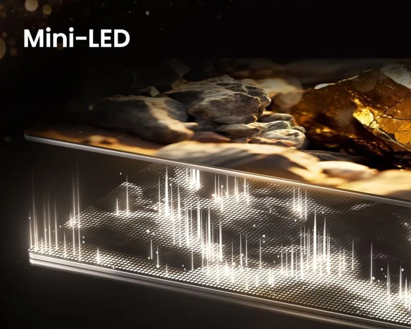 HISENSE 75 inča 75E8Q Mini-LED 4K UHD Smart TV  Slika 5