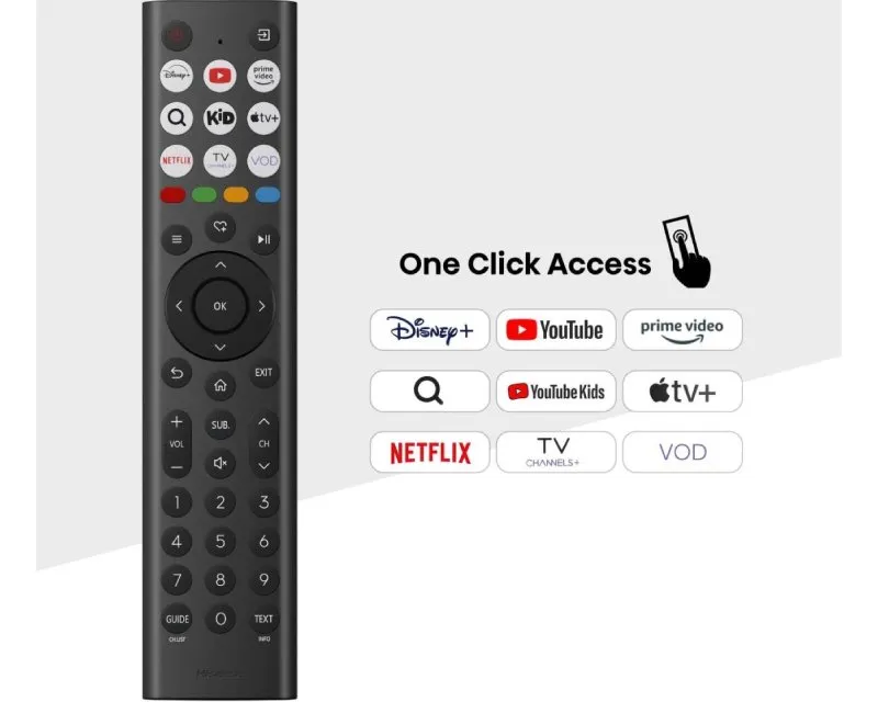 HISENSE 32 inča 32A4Q LED HD Smart TV Slika 4