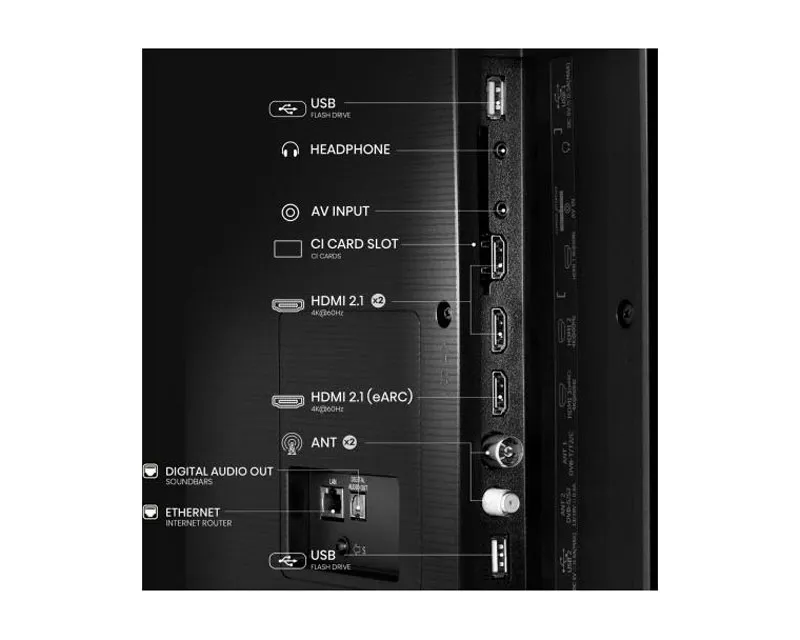 HISENSE 75 inča 75E7Q QLED 4K UHD Smart TV  Slika 8