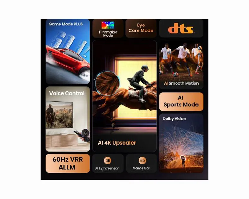 HISENSE 50 inča 50A6Q 4K UHD Smart TV  Slika 3