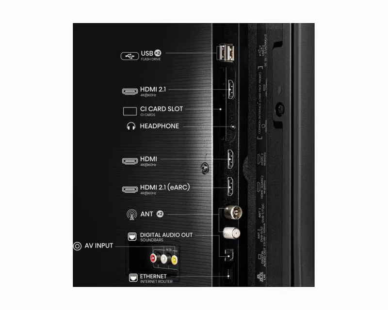 HISENSE 50 inča 50A6Q 4K UHD Smart TV  Slika 8