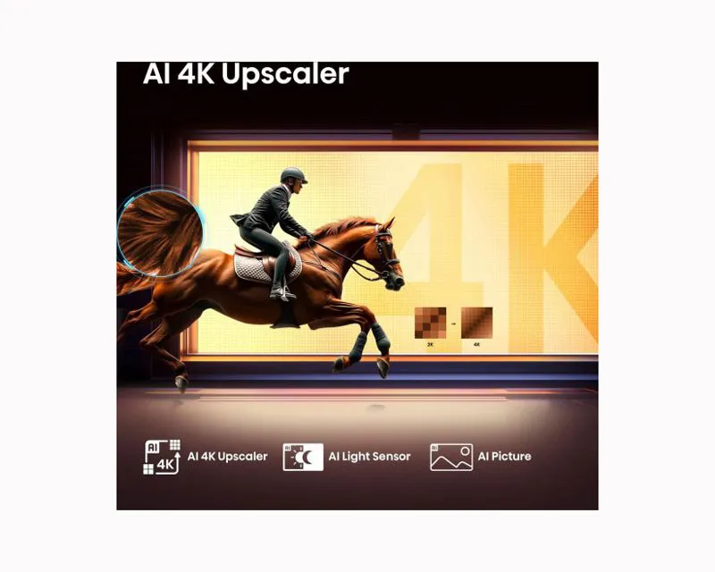 HISENSE 55 inča 55E7Q QLED 4K UHD Smart TV  Slika 4