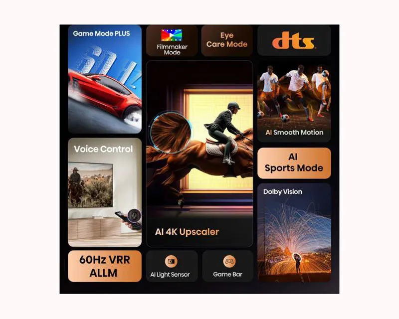 HISENSE 43 inča 43A6Q 4K UHD Smart TV Slika 3