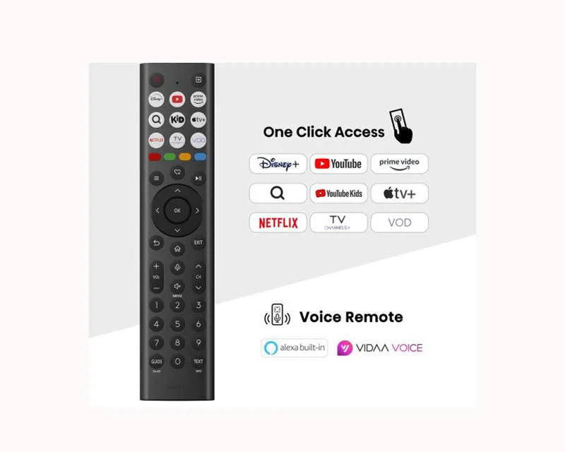 HISENSE 43 inča 43A6Q 4K UHD Smart TV Slika 7