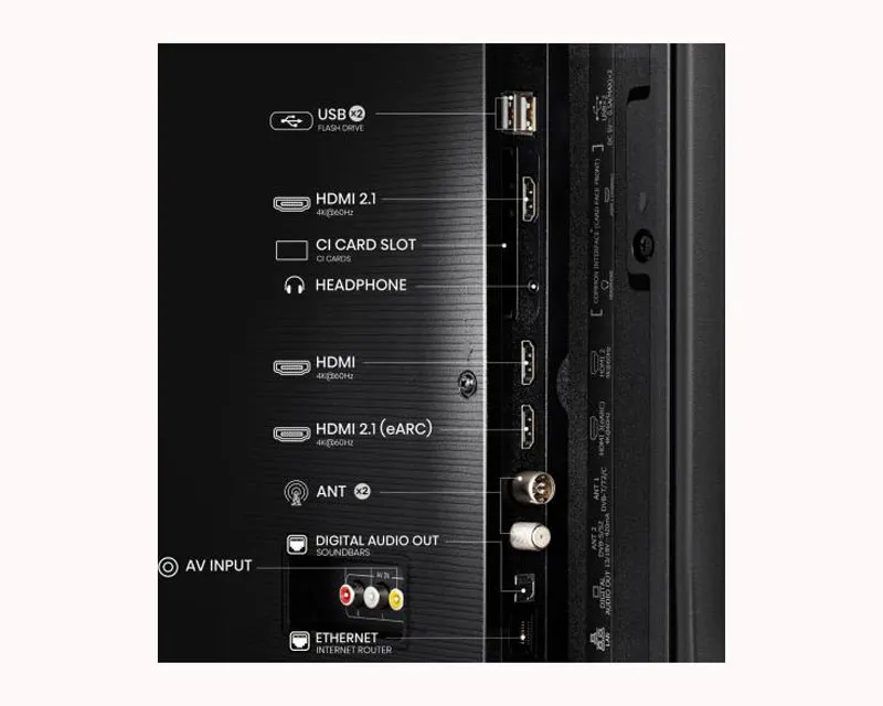 HISENSE 43 inča 43A6Q 4K UHD Smart TV Slika 8