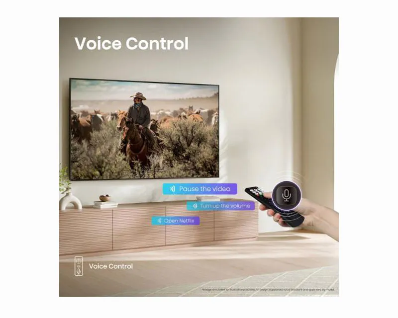 HISENSE 85 inča 85A6Q LED 4K UHD Smart TV Slika 5