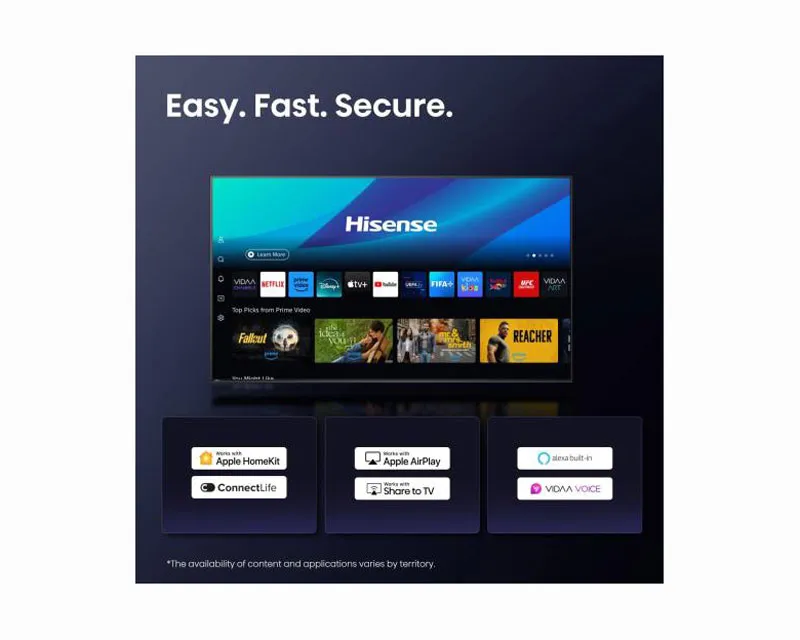 HISENSE 85 inča 85A6Q LED 4K UHD Smart TV Slika 6
