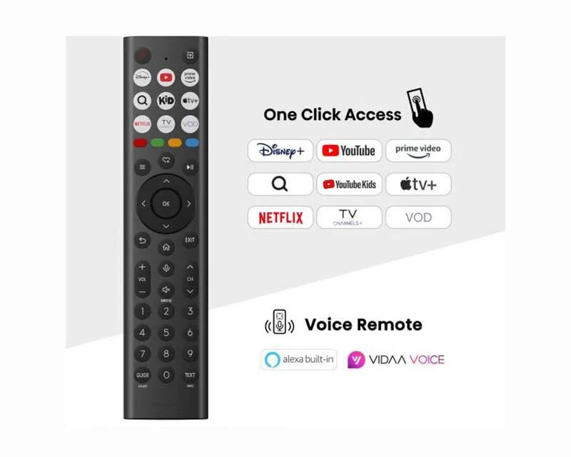 HISENSE 85 inča 85A6Q LED 4K UHD Smart TV Slika 7
