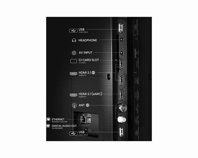 HISENSE 85 inča 85A6Q LED 4K UHD Smart TV Slika 8