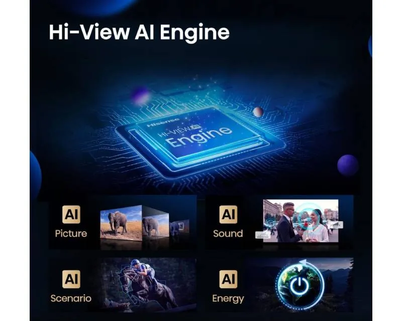 HISENSE 55 inča 55U7Q ULED Mini-LED 4K UHD Smart TV Slika 4