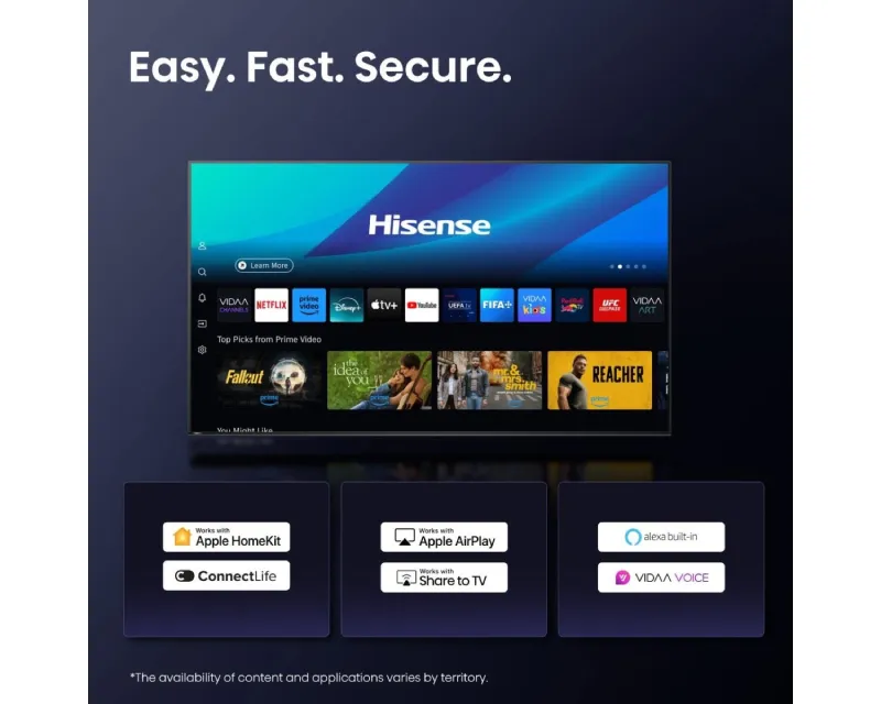 HISENSE 55 inča 55U7Q ULED Mini-LED 4K UHD Smart TV Slika 6