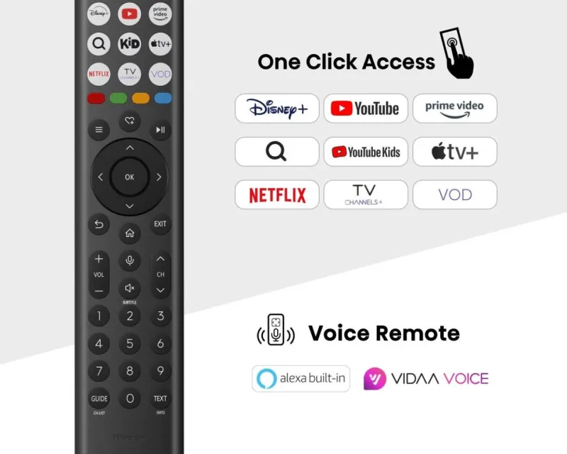 HISENSE 55 inča 55U7Q ULED Mini-LED 4K UHD Smart TV Slika 7