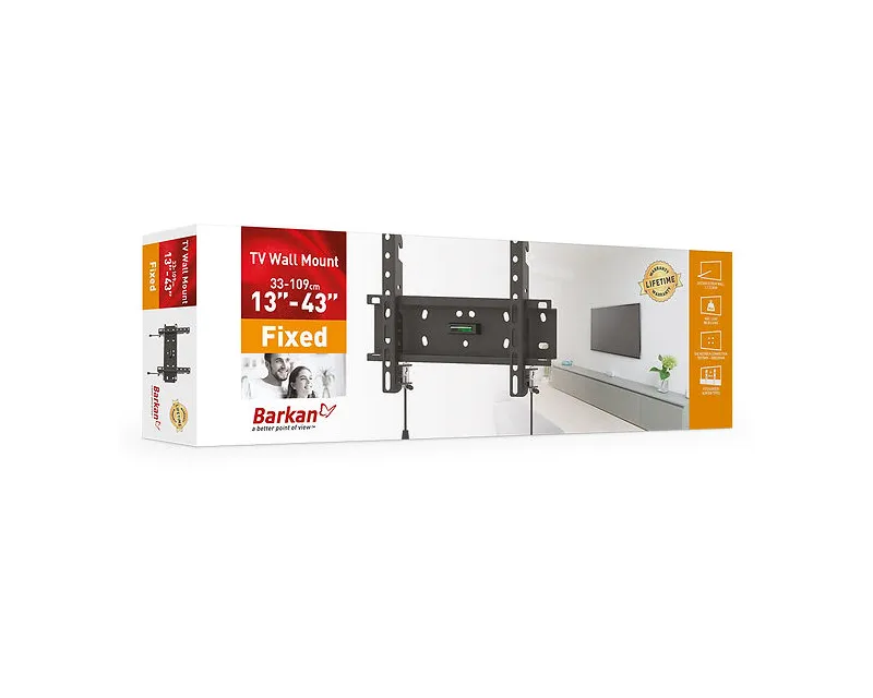 BARKAN E207 TV zidni nosač do 43 inča  Slika 2