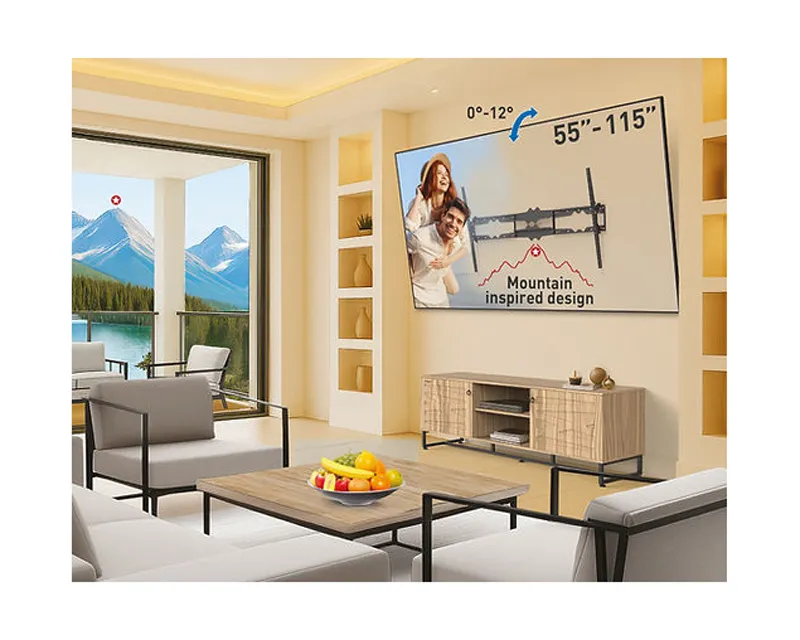 BARKAN BM510 LCD TV zidni nosač od 55 do 100 inča Slika 2