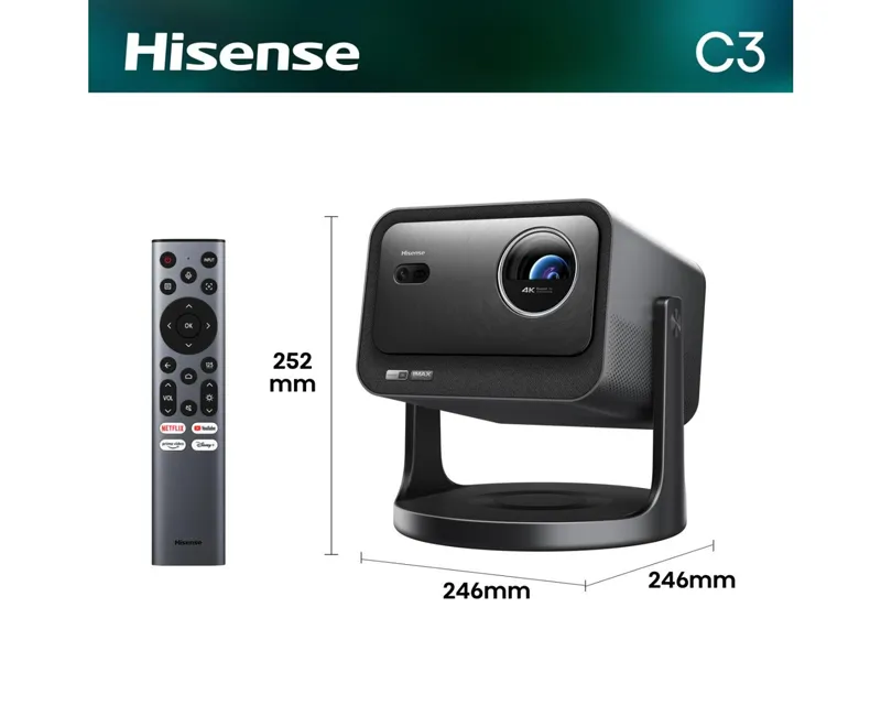 HISENSE PROJEKTOR C3 Slika 2