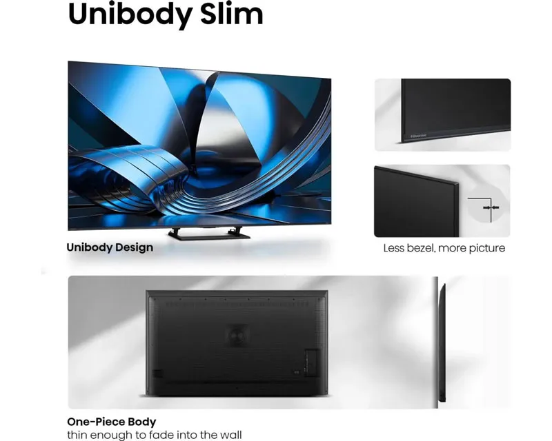 HISENSE 65 inča 65U7SE ULED MiniLED 4K UHD Smart TV  Slika 7