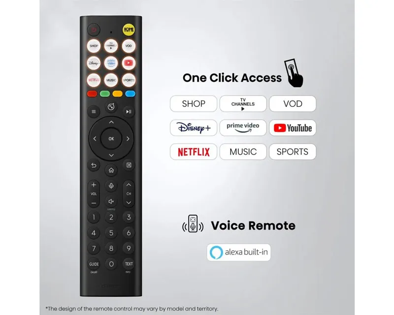 HISENSE 65 inča 65U7SE ULED MiniLED 4K UHD Smart TV  Slika 8