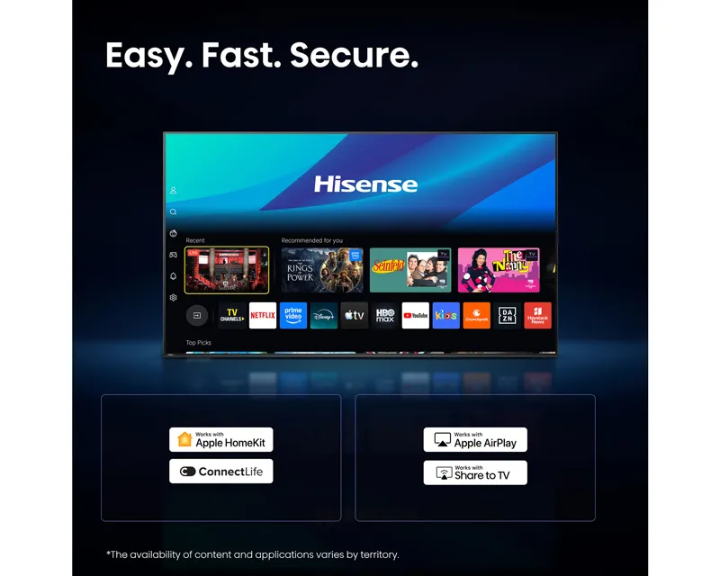 HISENSE 40 inča 40A4S LED FHD Smart TV Slika 7