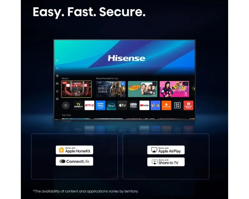 HISENSE 32 inča 32A4S LED HD Smart TV Slika 6