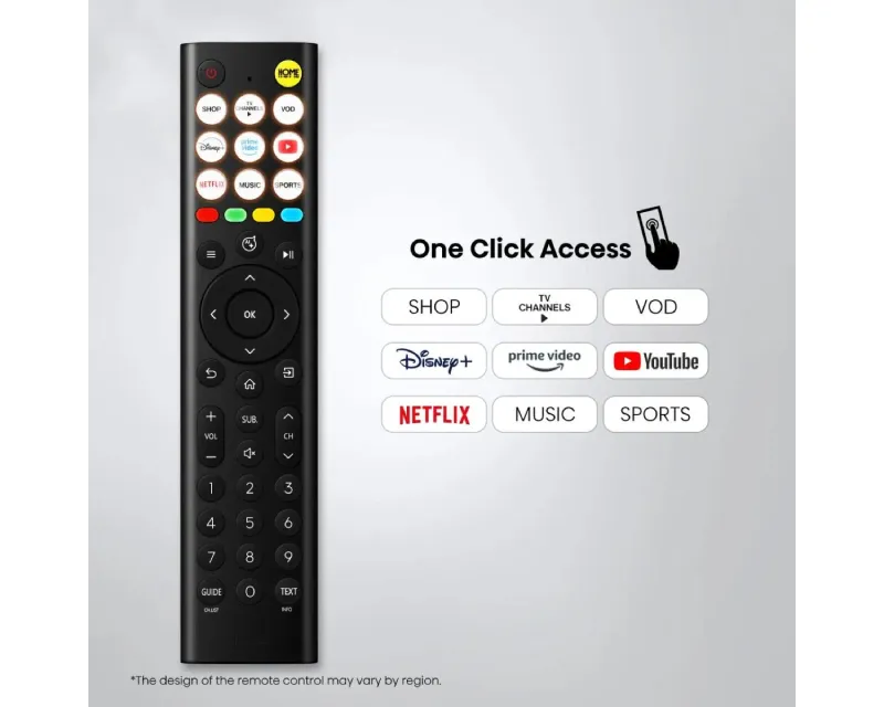 HISENSE 32 inča 32A4S LED HD Smart TV Slika 7