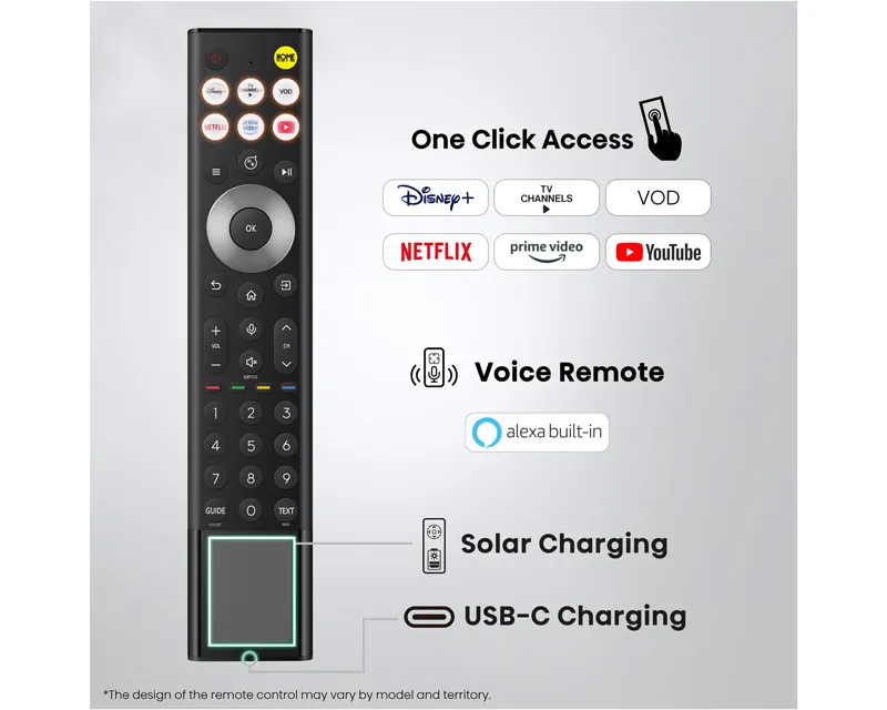 HISENSE 85 inča 85UR9S ULED RGB Mini LED 4K UHD Smart TV Slika 9