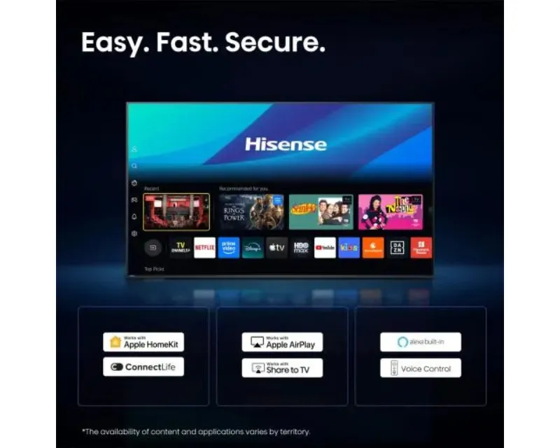 HISENSE 58 inča 58A6S 4K UHD LED Smart TV Slika 6