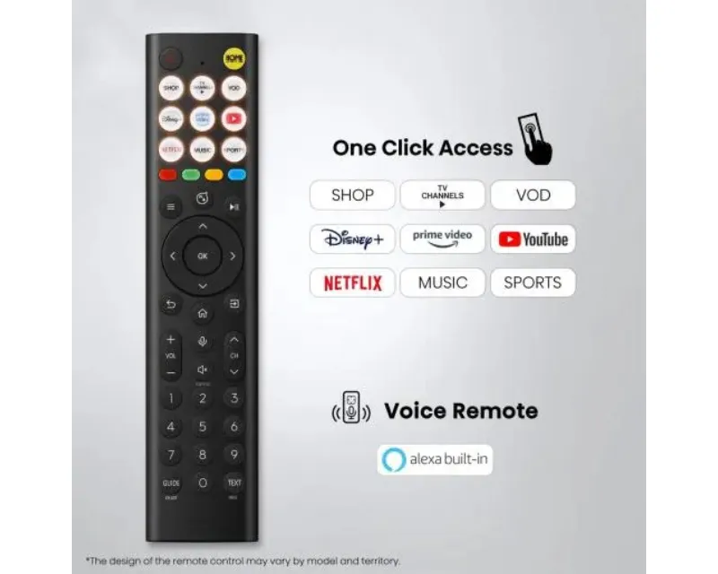HISENSE 58 inča 58A6S 4K UHD LED Smart TV Slika 7