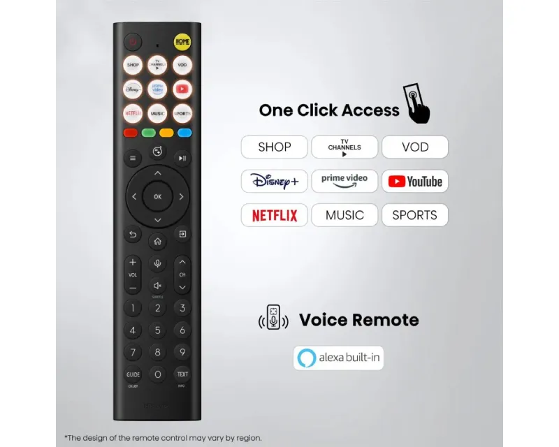 HISENSE 75 inča 75E8S Mini-LED 4K UHD Smart TV Slika 7