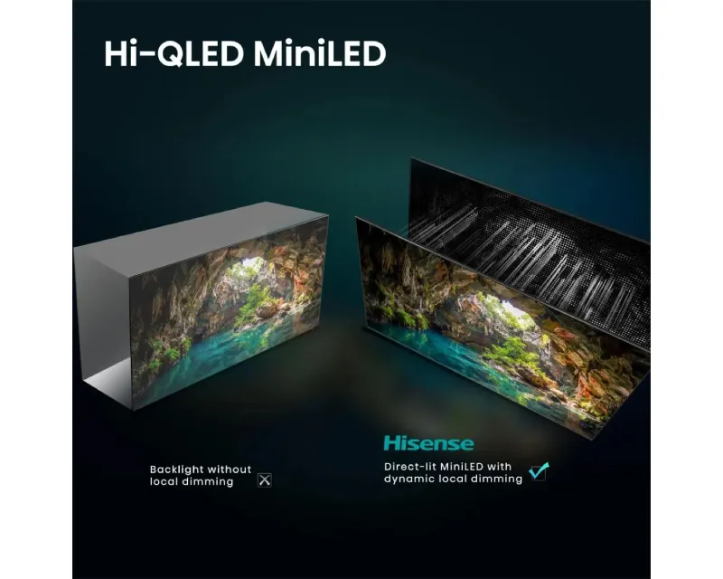 HISENSE 55 inča 55E8S ULED 4K UHD Smart TV Slika 4