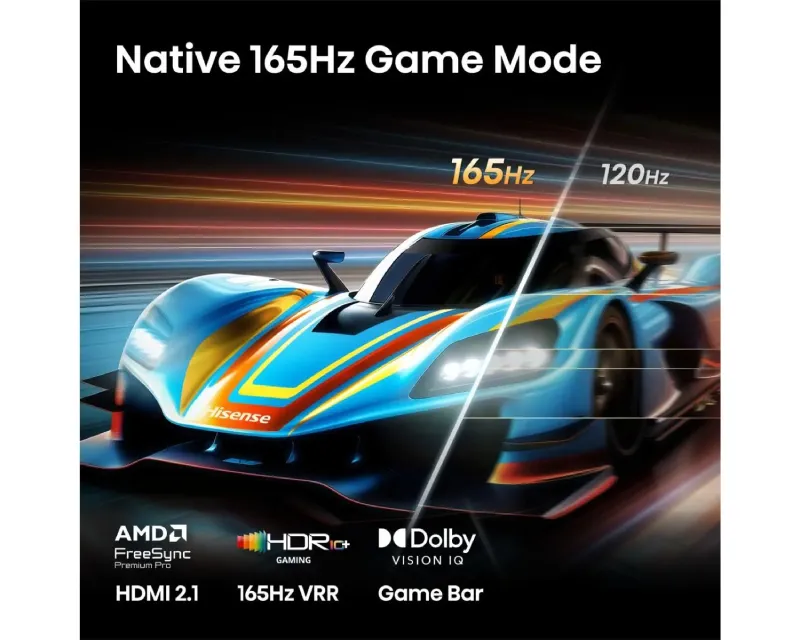 HISENSE 65 inča 65U7S PRO ULED MiniLED 4K UHD Smart TV  Slika 4