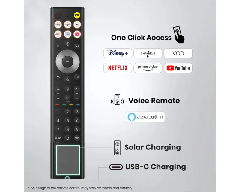 HISENSE 65 inča 65U7S PRO ULED MiniLED 4K UHD Smart TV  Slika 8