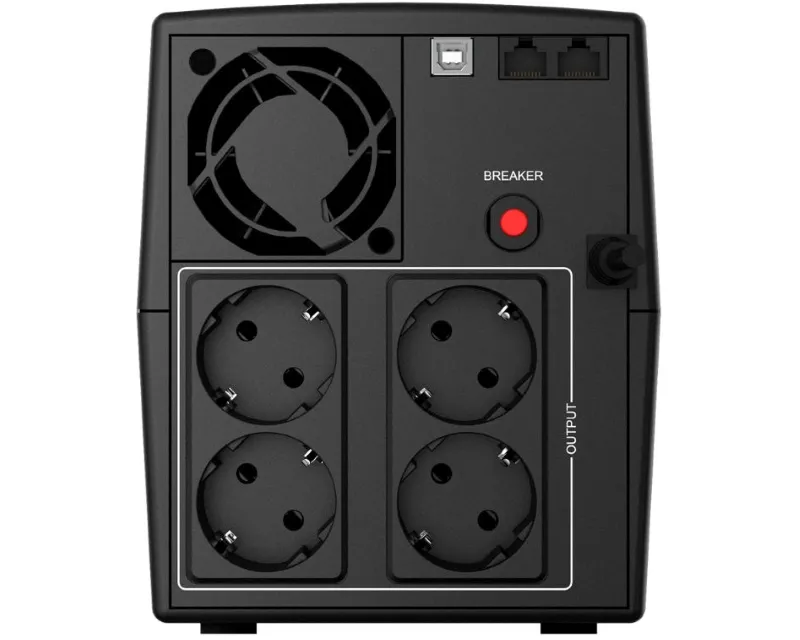 NJOY Keen 1500 USB 900W UPS (UPLI-LI150KU-CG01B)  Slika 4
