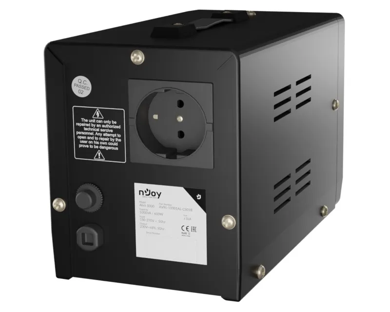 NJOY Alvis AVR 1000VA 600W (AVRL-10001AL-CS01B)  Slika 5