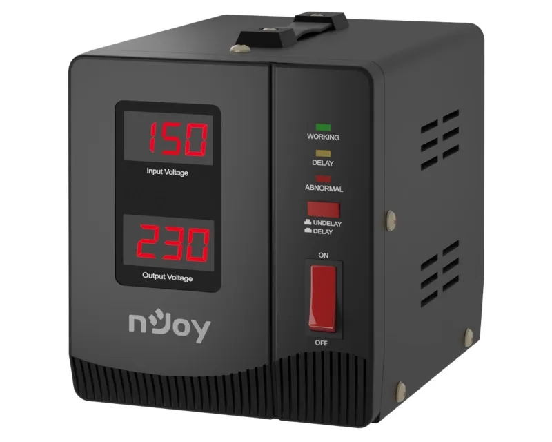 NJOY Alvis AVR 1000VA 600W (AVRL-10001AL-CS01B)  Slika 1