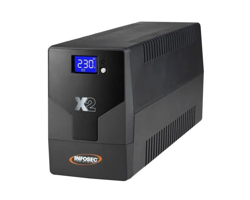 INFOSEC COMMUNICATION X2 LCD TOUCH 1250 FR/SCHUKO UPS  Slika 1