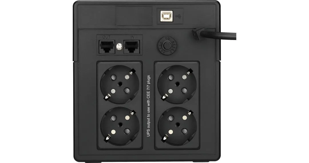 INFOSEC COMMUNICATION X3 EX 1200 LCD USB FR/SCHUKO  Slika 3