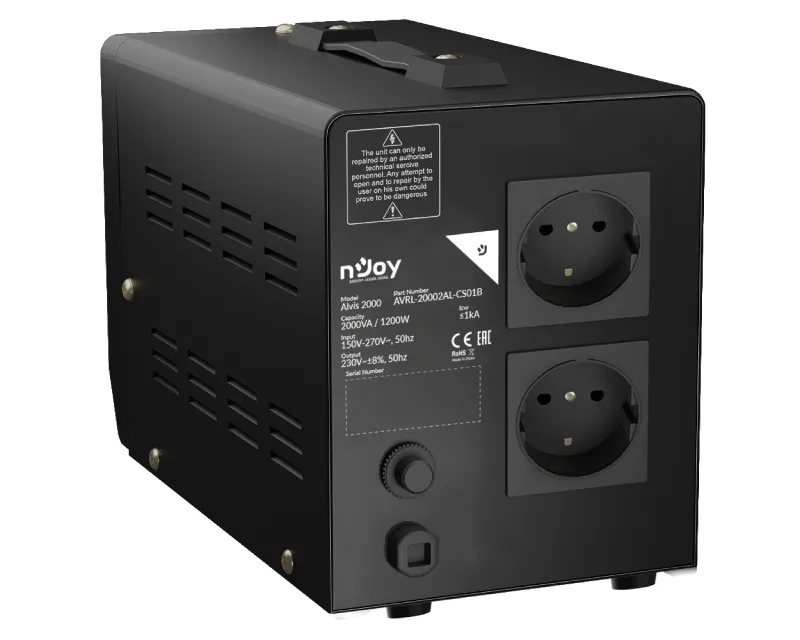 NJOY Alvis AVR 2000VA 1200W (AVRL-20002AL-CS01B)  Slika 6