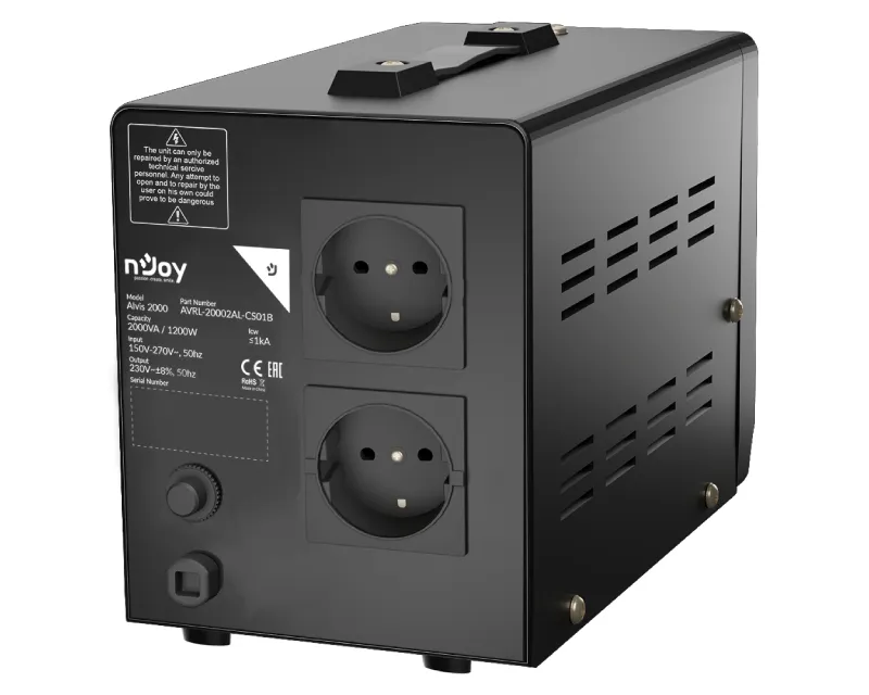 NJOY Alvis AVR 2000VA 1200W (AVRL-20002AL-CS01B)  Slika 7