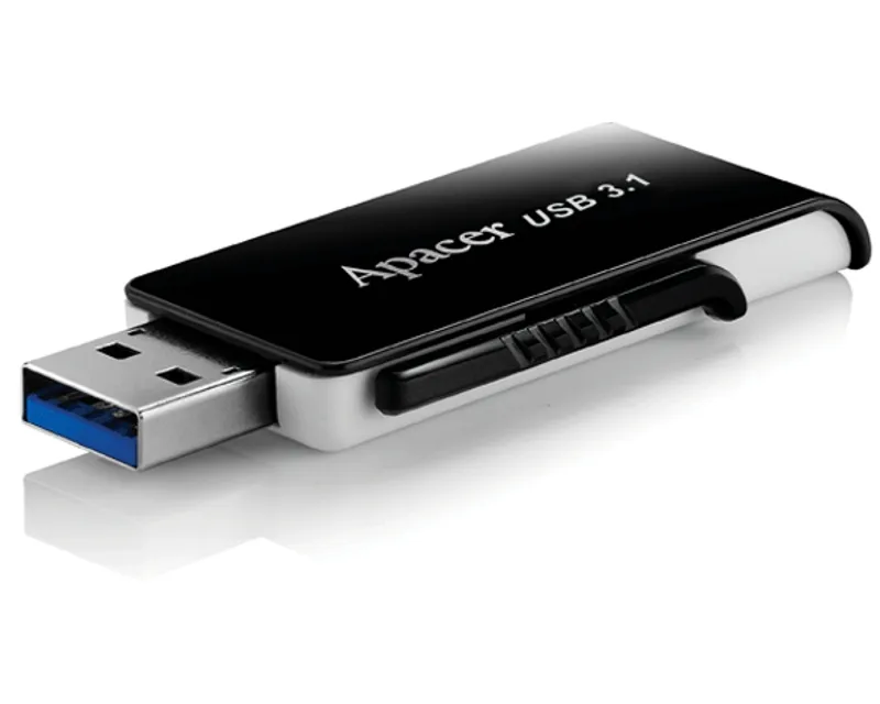 APACER 32GB AH350 USB 3.2 flash crni Slika 2