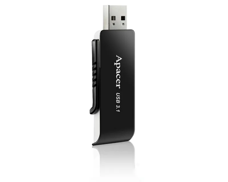 APACER 32GB AH350 USB 3.2 flash crni Slika 1