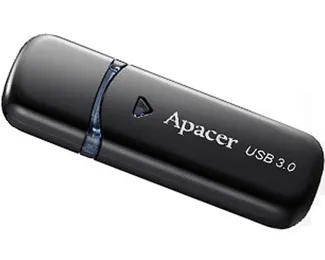APACER 32GB AH355 USB 3.2 flash crni Slika 1