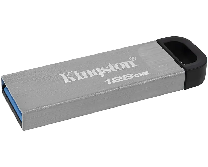 KINGSTON 128GB DataTraveler Kyson USB 3.2 flash DTKN/128GB sivi  Slika 2
