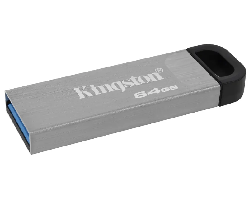 KINGSTON 64GB DataTraveler Kyson USB 3.2 flash DTKN/64GB sivi  Slika 2